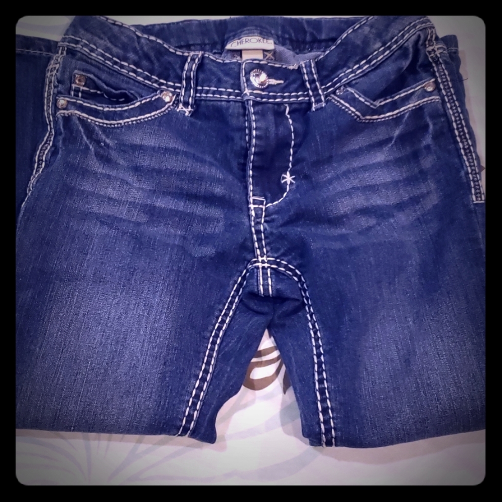 Cherokee girls Jean's
